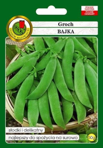 Groch cukrowy Bajka 50g