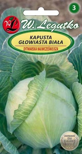 Kapusta Ditmarska Najwcześniejsza 2g