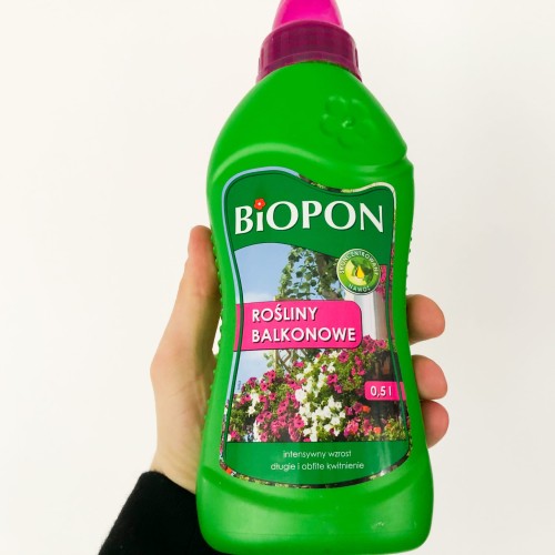 Nawóz płynny rośliny balkonowe BIOPON