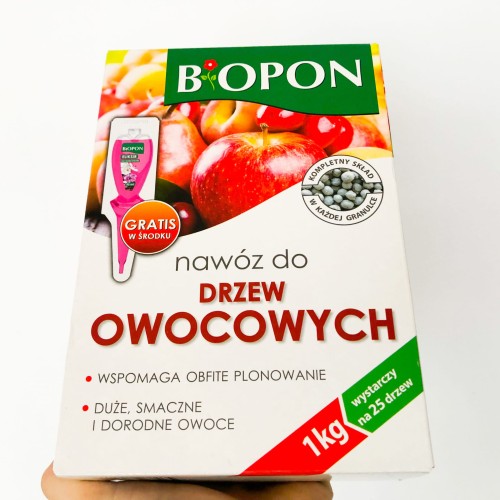 Nawóz do drzew owocowych BIOPON
