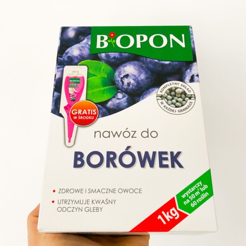 Nawóz do Borówek BIOPON 