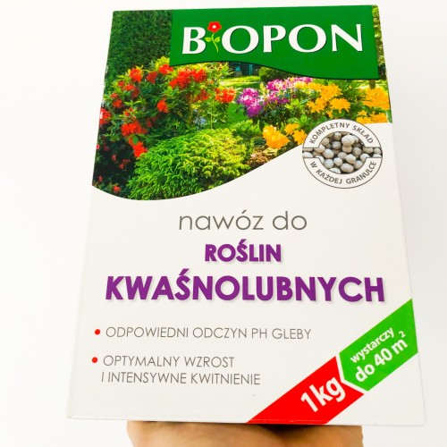 Nawóz do roślin kwaśnolubnych BIOPON