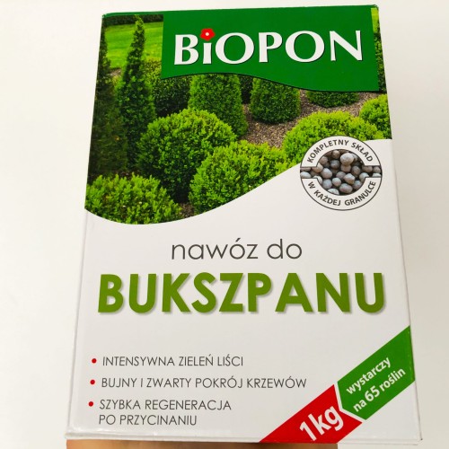 Nawóz do Bukszpanu BIOPON 