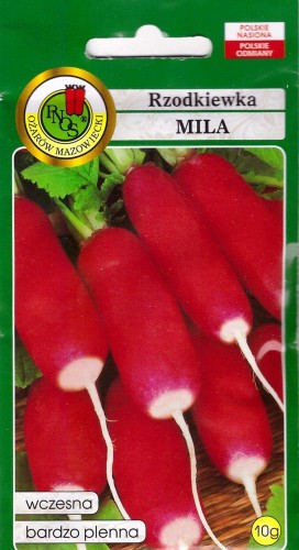 Rzodkiewka Mila 10g