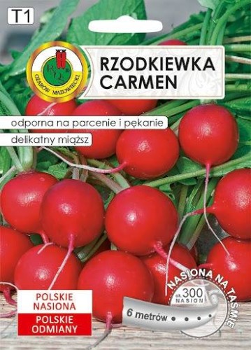 Rzodkiewka Carmen na taśmie 6m