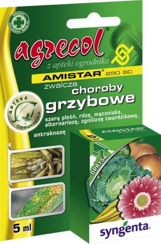 Agrecol amistar na choroby grzybowe
