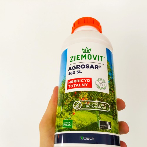 AGROSAR 360SL ZIEMOVIT- Herbicyd totalny