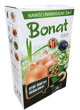 BONAT nawóz uniwersalny 3w1 na Śmietke Cebulanke