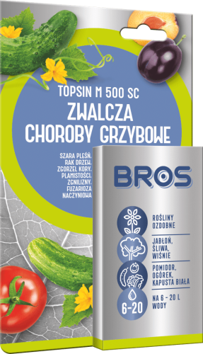 Bros na choroby grzybowe