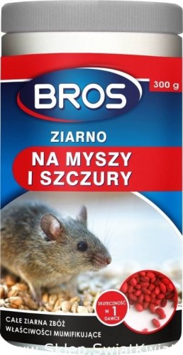 BROS na myszy i szczury
