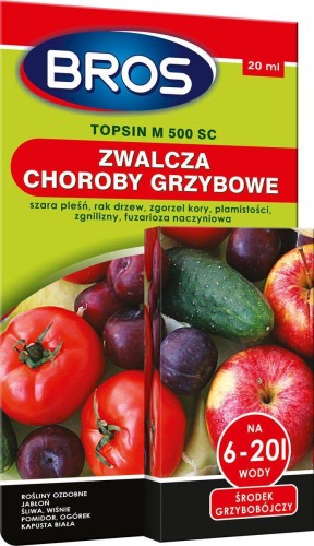 Bros Topsin na choroby grzybowe