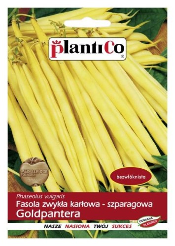 Fasola zwykła karłowa Goldpantera 30g