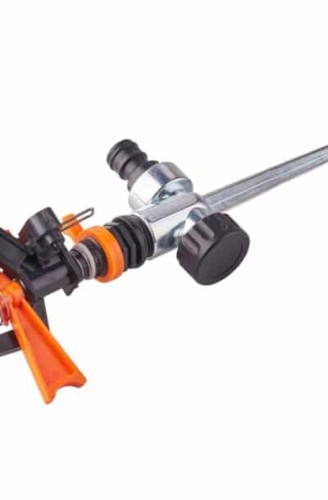 Zraszacz impulsowy z metalową szpilką Verkatto