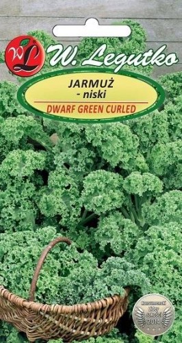 Jarmuż Dwarf Green Curled 5g
