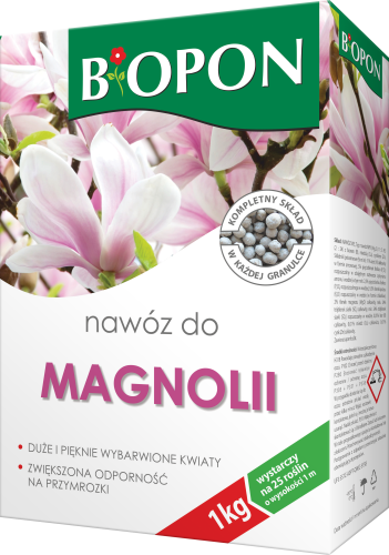 Nawóz do Magnolii BIOPON nawet na 25 roślin