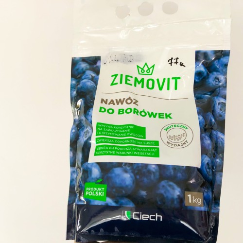 Nawóz do borówek ZIEMOVIT