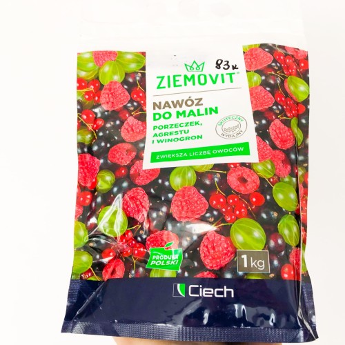 Nawóz do malin, porzeczek, agrestu, i winorośli ZIEMOVIT