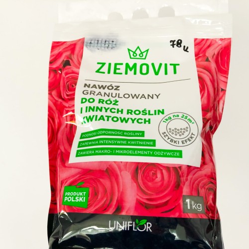 Nawóz do róż i roślin kwiatowych ZIEMOVIT