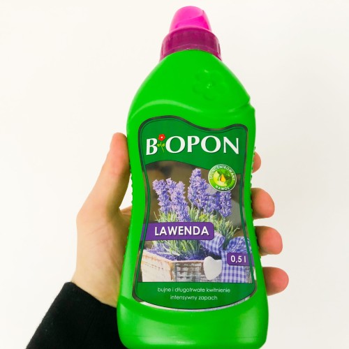 Nawóz płynny do lawendy BIOPON