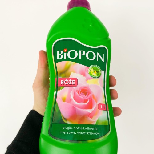 Nawóz płynny do Róż BIOPON