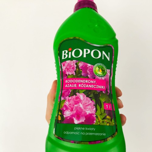 Nawóz płynny do różaneczników i azalii BIOPON