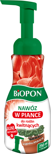 Nawóz w piance do roślin kwitnących BIOPON