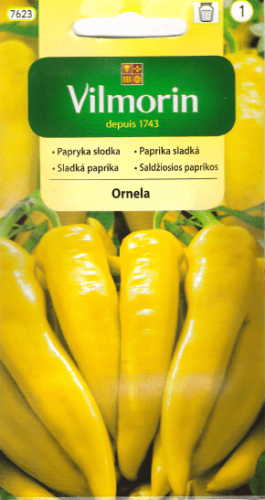 Papryka Ornela 2.5g
