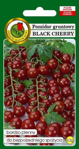 Pomidor gruntowy Black Cherry 0.5g