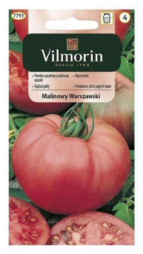Pomidor malinowy Warszawski 2.5g