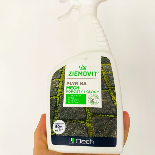 Spary przeciw mchom, i porostom ZIEMOVIT