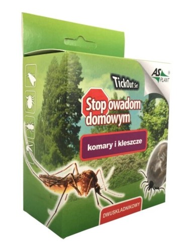 Stop owadom domowym na komary i kleszcze