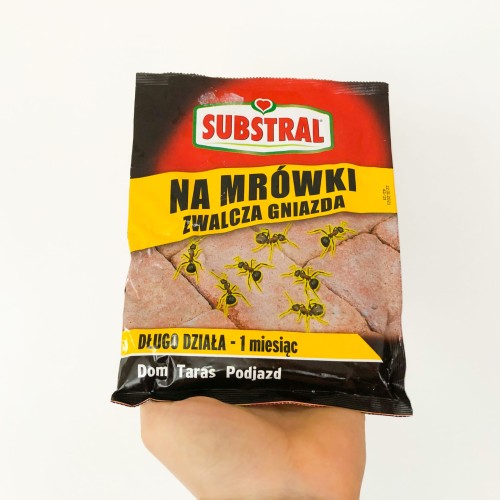SUBSTRAL na mrówki