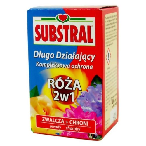 Substral Róża 2w1