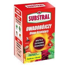 Substral owadobójczy na mszyce, ochojnika i ziemiórka