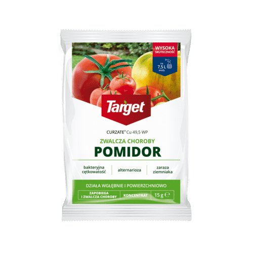 Target Curzate Zwalcza choroby pomidora