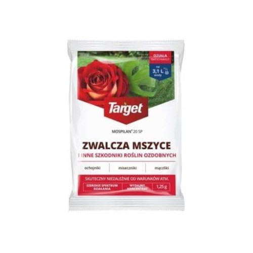 Target mospilan na mszyce, ochoiniki