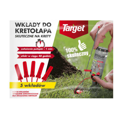 Wkłady do kretołapa Target