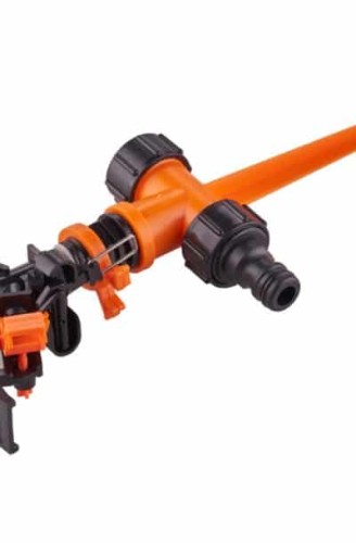 Zraszacz impulsowy z platikową szpilką Verkatto