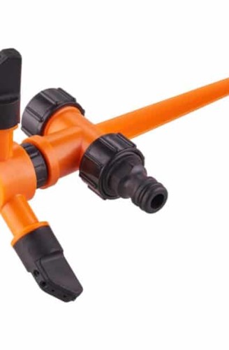 Zraszacz trójramienny z plastikową szpilką Verkatto