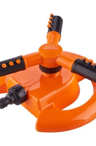 Zraszacz trójramienny z podstawą Verkatto