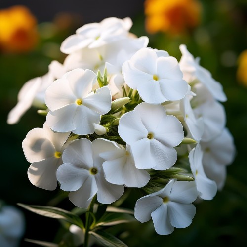 Floks wiechowaty  Early White