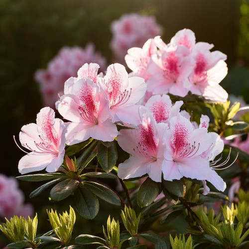 Różanecznik Humboltd (Rhododendron)