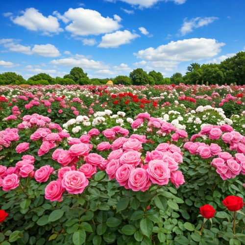 LOSOWA SADZONKA RÓŻY - MIX ODMIAN I GATUNKÓW