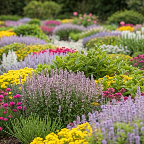 LOSOWA SADZONKA MIODODAJNEJ WIELOLETNIEJ BYLINY