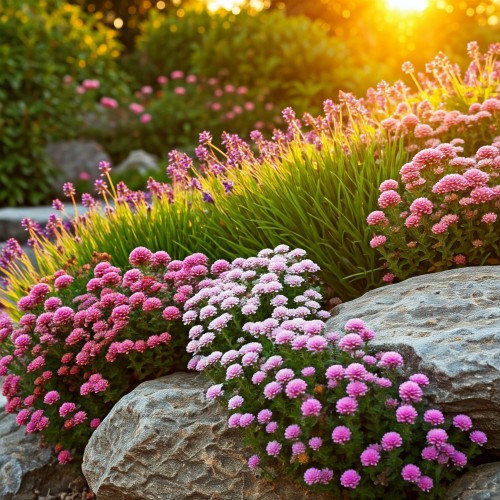 Losowa sadzonka rośliny okrywowej