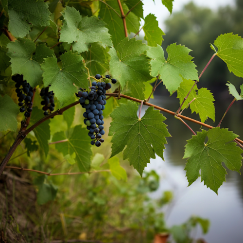 winorosl-pachnaca-vitis-riparia-pachnace-kwiaty-silnie-rosnace-pnacze-sadzonka-sadzonki-zielona-para-zielonapara