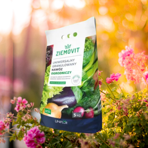ZIEMOVIT Nawóz ogrodowy uniwersalny 1kg granulowany