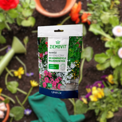 Ziemovit Nawóz krystaliczny do kompozycji balkonowych 200g