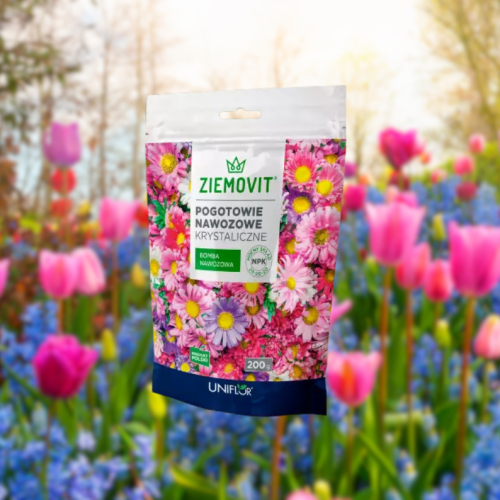 ZIEMOVIT Pogotowie Nawozowe Krystaliczne 200g