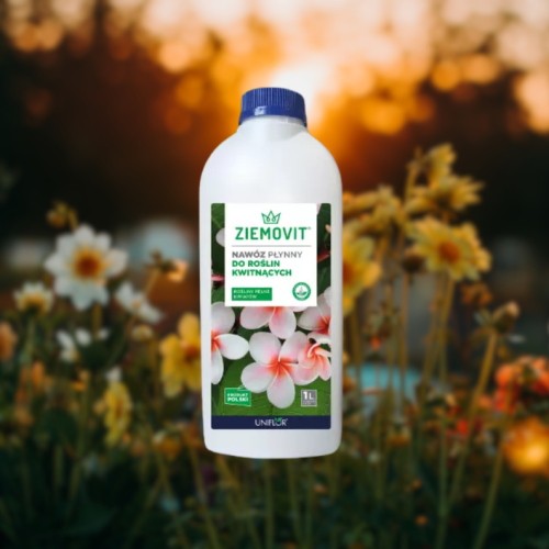 ZIEMOVIT Nawóz Płynny do Roślin Kwitnących 500ml organiczny